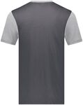 augusta sportswear 6877 youth gameday vintage ringer tee Back Thumbnail