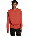 Champion S600 Adult Powerblend® Crewneck Sweatshirt Front Thumbnail