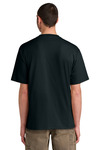 District DT6065 Heavyweight Very Important Tee ® Back Thumbnail