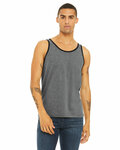 Bella + Canvas 3480 Unisex Jersey Tank Front Thumbnail