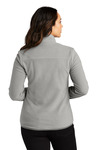Port Authority L110 Ladies Connection Fleece Jacket Back Thumbnail
