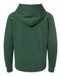 Independent Trading Co. PRM15YSB Youth Special Blend Raglan Hooded Sweatshirt Back Thumbnail