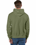Champion S1051 Reverse Weave® Pullover Hooded Sweatshirt Back Thumbnail