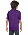 gildan g800b youth 50/50 t-shirt Back Thumbnail
