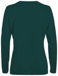 Augusta Sportswear 1788 Ladies NexGen Wicking Long Sleeve Tee Back Thumbnail