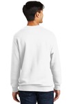 port & company pc850 fan favorite fleece crewneck sweatshirt Back Thumbnail