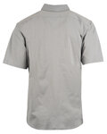 burnside 9217 men's woven short-sleeve shirt Back Thumbnail