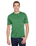 a4 n3010 men's tonal space-dye t-shirt Front Thumbnail