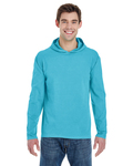 comfort colors 4900 heavyweight ring spun long sleeve hooded tee Front Thumbnail