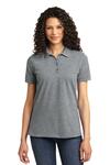 Port & Company LKP155 Ladies Core Blend Pique Polo Front Thumbnail
