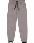 lat l8996 adult statement fleece jogger Front Thumbnail