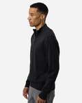 Devon & Jones DG446 Men's New Classic Quarter-Zip Sweater Side Thumbnail
