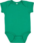 Rabbit Skins 4424 Infant Fine Jersey Bodysuit Front Thumbnail