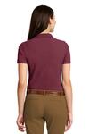 port authority l510 ladies stain-resistant polo Back Thumbnail