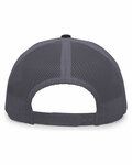 pacific headwear 104c trucker snapback cap Back Thumbnail