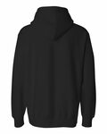 weatherproof 7700 cross weave™ hooded sweatshirt Back Thumbnail