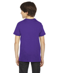 american apparel 2201w youth fine jersey short-sleeve t-shirt Back Thumbnail