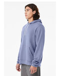 Bella + Canvas 3719 Unisex Sponge Fleece Pullover Hoodie Side Thumbnail