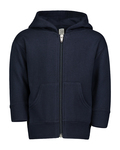 rabbit skins 3446 inft hood flce zip Front Thumbnail