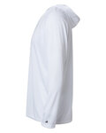 Badger Sport 4105 B Core L/S Hood Tee Side Thumbnail