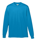 Augusta Sportswear 788 NexGen Wicking  Long Sleeve Tee Front Thumbnail