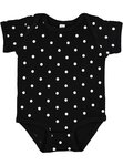Rabbit Skins 4400 Infant Baby Rib Bodysuit Front Thumbnail