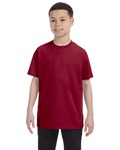 Jerzees 29B Dri-Power® Youth 50/50 T-Shirt Front Thumbnail