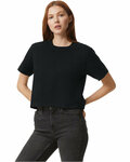 american apparel 102am ladies' fine jersey boxy t-shirt Front Thumbnail