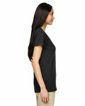 Gildan G500VL Ladies' Heavy Cotton™ V-Neck T-Shirt Side Thumbnail