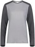 augusta sportswear as6883 ladies gameday vintage long sleeve tee Front Thumbnail