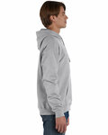 hanes rs170 adult perfect sweats pullover hooded sweatshirt Side Thumbnail