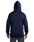 hanes f280 ultimate cotton ® - full-zip hooded sweatshirt Back Thumbnail