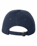 valucap vc300y small fit bio-washed dad's cap Back Thumbnail