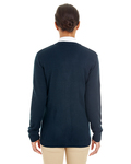 Harriton M425W Ladies' Pilbloc™ V-Neck Button Cardigan Sweater Back Thumbnail