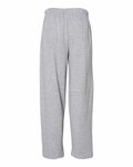 c2 sport 5577 open-bottom sweatpants Back Thumbnail