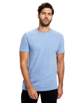 us blanks us2229 men's short-sleeve made in usa triblend t-shirt Back Thumbnail