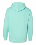 independent trading co. ss4500 midweight hooded sweatshirt Back Thumbnail