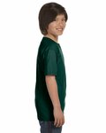 Gildan G800B Youth 50/50 T-Shirt Side Thumbnail