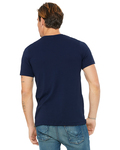 bella + canvas 3021 men's jersey short sleeve pocket tee Back Thumbnail