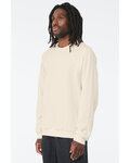 Bella + Canvas 3901 Unisex Sponge Fleece Crewneck Sweatshirt Side Thumbnail