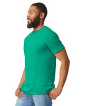 Gildan G670 Men's Softstyle CVC T-Shirt Side Thumbnail