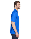 UltraClub 8210 Men's Cool & Dry Mesh Piqué Polo Side Thumbnail