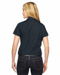 dickies fs5350 ladies' industrial shirt Back Thumbnail