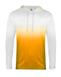 Badger Sport 4205 Ombre Hood Tee Back Thumbnail