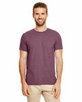 Gildan G640 Adult Softstyle® T-Shirt Front Thumbnail