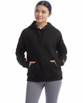 champion s760 ladies' powerblend relaxed hooded sweatshirt Front Thumbnail