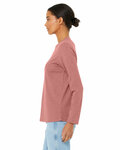 bella + canvas b6500 ladies' jersey long-sleeve t-shirt Side Thumbnail