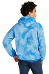 port & company pc144 crystal tie-dye pullover hoodie Back Thumbnail