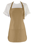 liberty bags 5507 adjustable neck strap apron Front Thumbnail