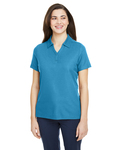 CORE365 CE112W Ladies' Fusion ChromaSoft™ Pique Polo Back Thumbnail